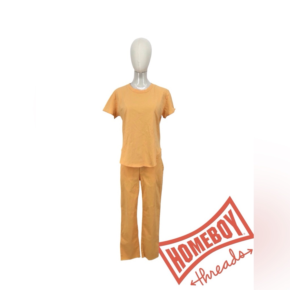 Frank & Eileen Orange Short Sleeve Tee
